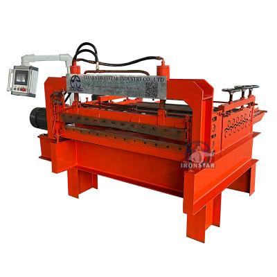 China 1250mm 1mm automatic steel slitting roll forming machine Metal automatic slitting machine steel strips slitting machine for sale