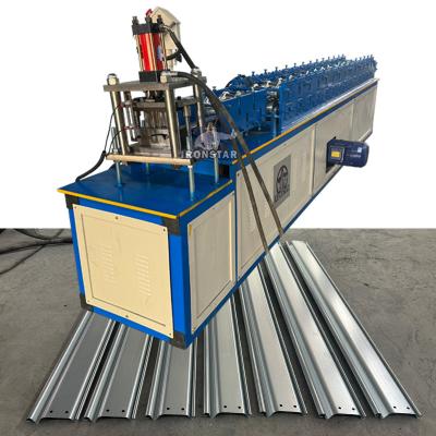 China Rolling shutter door roll forming machine for America rolling shutter strip making machine for sale