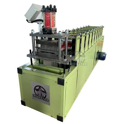 China 174mm Fence post roll forming machine for US fence machine fence panel machine fence roll forming machine for sale