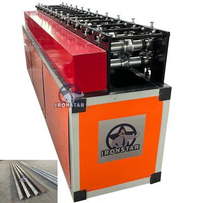 China Angle bead roll forming machine for Bangladesh Metal angle bead machine V shape roll forming machine for sale