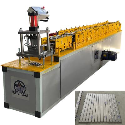 China 68mm rolling shutter door roll forming machine for Colombia rolling shutter strip making machine for sale