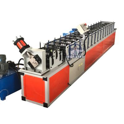 China M shape channel roll forming machine in Korea M type roll forming machine for sale