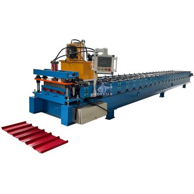 China 700 lock standing seam roof sheet roll forming machine for Thailand for sale