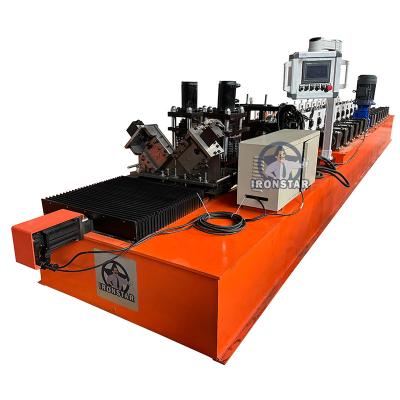 China Automatic shadow wall angle 2 in 1 roll forming machine in UAE Angle and U stud 2 in 1 roll forming machine c channel roll forming machine C stud roll forming machine for sale