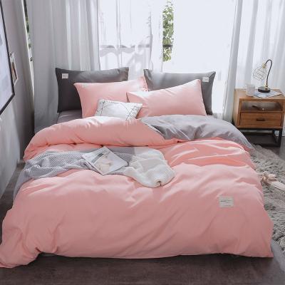 China Keep Warm Cozy Four Piece Designers Quilting Sheets Bedding Set Luxury for sale