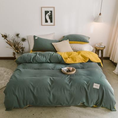 China Keep Warm Thickened Four Piece Designers Quilting Sheets Bedding Set Luxury for sale