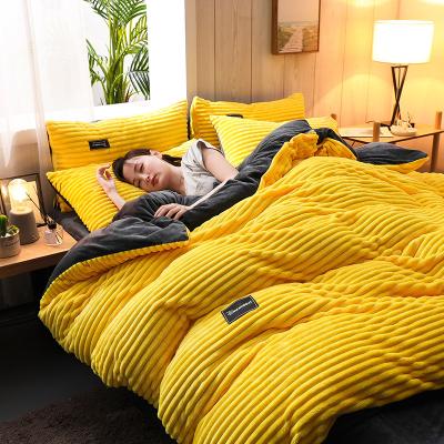 China Fire Retardant Living Room Designers Luxury Comforter Covers Luxury Bedding Set for sale