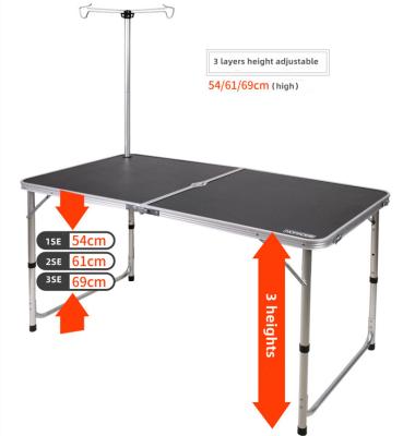 China Modern Manufacturers Custom Camping Table and Chair Set Portable Outdoor Activities Camping Folding Table and Chairs Set for sale