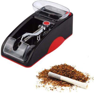 China Metal Cigarette Rolling Machine Electric Easy Automatic Tobacco Injector Maker Roller for sale