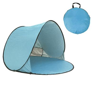 China Factory Price UV-Resistant Automatic Quick Open Outdoor Beach Sunshade Tents for sale