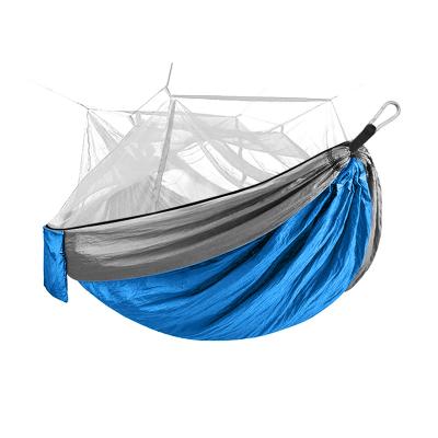 China Modern Customize Ultralight Portable 210T Nylon Parachute Multifunctional Camping Hammock for sale