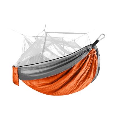 China Modern Hanging Mesh Swinging Portable Outdoor Double Bed Hammock for sale