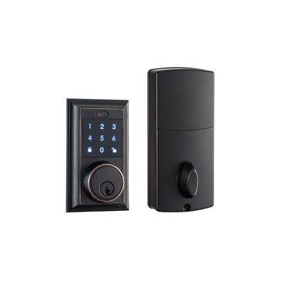 China Luxury High Quality Smart Digital Keypad Door Lock Smart Smart Lock for sale