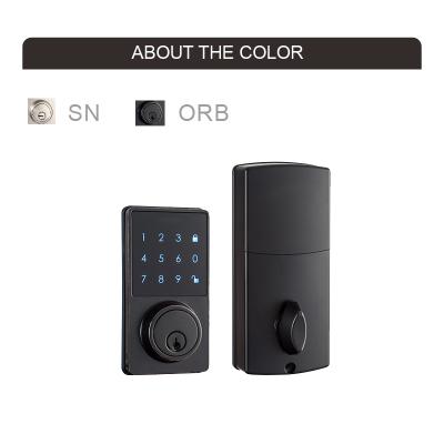 China Hign Lock Security Door Lock Smart Digital Smart Lock Smart Door Lock Door for sale