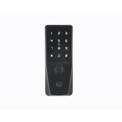 China Apartment Tofel Digital Door Lock Password Card Code Fingerprint Smart Door Lock for sale