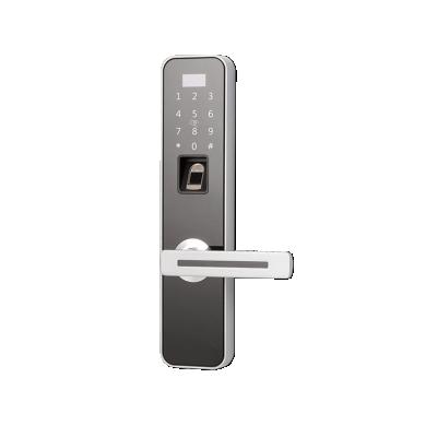 China 2020 Classic Durable Smart Electric Card RFID Password Biometric Door Lock for sale