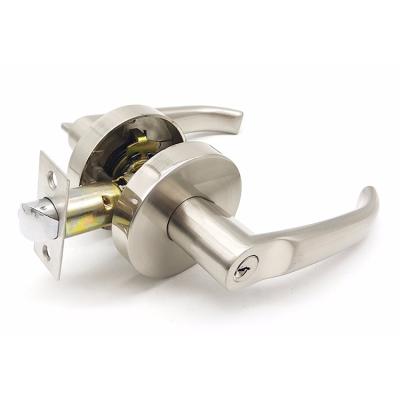 China Modern Furniture OEM Zinc Alloy Heavy Duty Lever Lock Door Locks Security Lever Handle Lock 9801SN-ET for sale