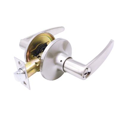 China Commercial Wholesale Durable Office/Store/School Entrance Lever Door Locks Apartment/Entrance Handle Lock for sale