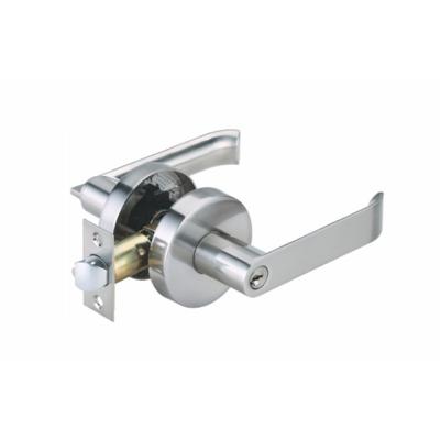 China 9803 Apartment Square Locked Bedroom Entrance Heavy Duty Tubular Lever Lock for sale