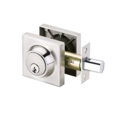 China Duty Door Locks Home/High Purchursing Rate Lock North-American Deadbolt Heavy Hotel/Office/School for sale