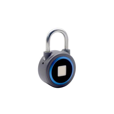 China Beslock NC Keyless Fingerprint Lock High Security Fingerprint Padlock Smart Fingerprint Lock Black 1 Years; GUA for sale