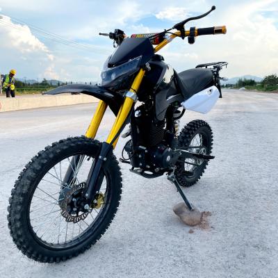 China LNA Cut More Aggressively 250cc Off Road Dirt Bike 1650*770*1090mm for sale