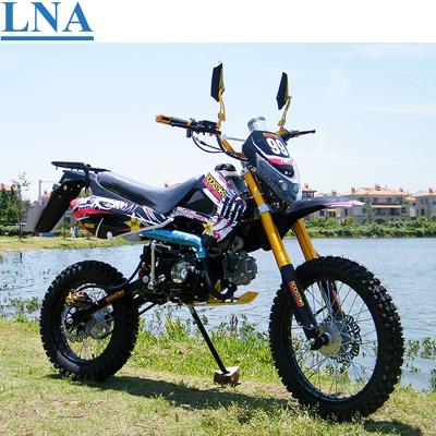 China LNA Deep Experiments Dirt Bike 125cc Gasoline Motorcycles 1650*770*1090mm for sale