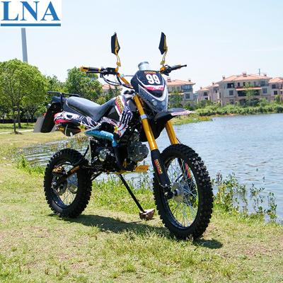 China LNA Experience Unreachable 125cc Off Road Dirt Bike 1650*770*1090mm for sale