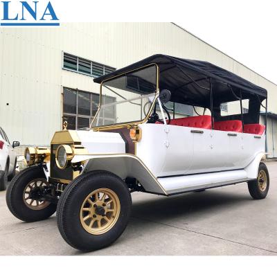 China LNA 4020*1520*1950mm More Controllable 5000w 8 Seaters Electric Golf Carts for sale