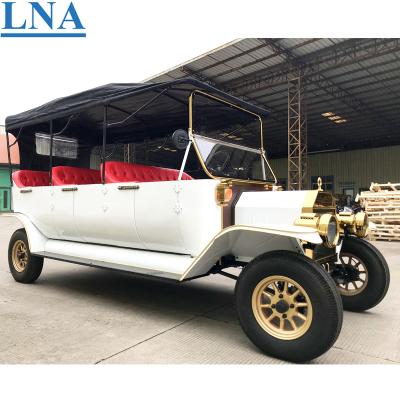 China LNA Long Service Time Model 8 Seater T Classic Sightseeing Car 4020*1520*1950mm for sale