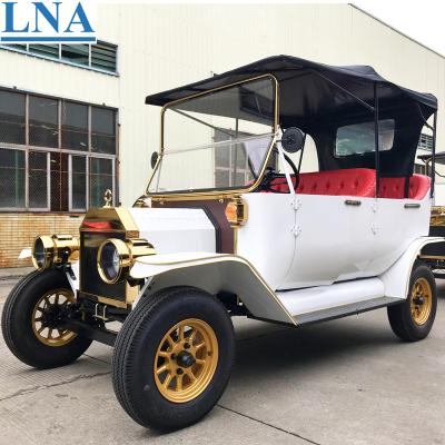 China LNA Long Service Time Guided Car And Bus 5 Seater 3150*1520*1950mm for sale