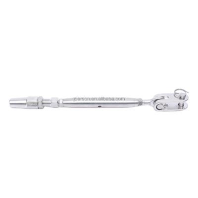 China Bridge Railings High quality Stainless Steel T316 quick attach Rigging Screw  Swageless Toggle  Terminal For Steel Wire Rope for sale