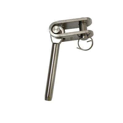 China Widely Stainless Steel Eye Toggle Terminal Type Rigging Terminal  For Marine Yacht Park for sale