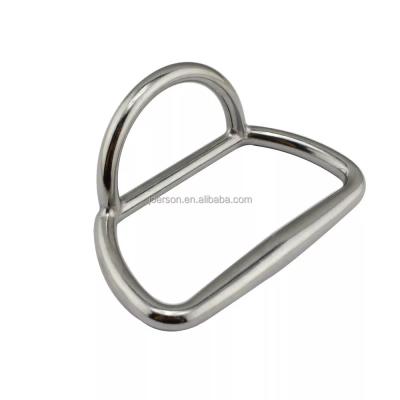 China Marine hardware fittings Stainless steel D ring Rubber boat fixed handle for sale