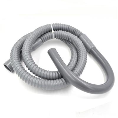 China Outdoor Flexible Drain Plastic PVC Washing Machine Hose for sale