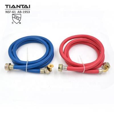 China Washing Machine Hose Elbow Connectors UPC Outdoor Pipes for sale