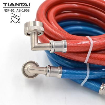 China Outdoor Factory Sale Hot Washing Machine Inlet Hose Connector Water Drain for sale