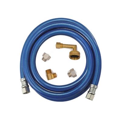 China Flexible Dishwasher Water Inlet Hose PVC Water Inlet Hose For Dishwasher for sale