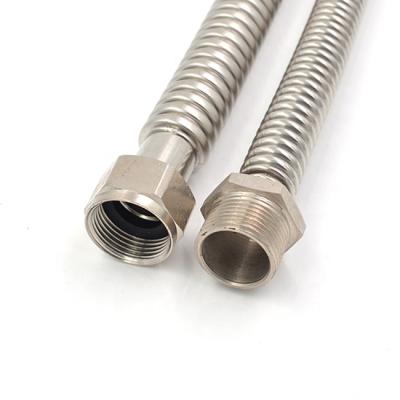 China Corrugated Heater Connector Stainless Steel Metal Pipe For Heater for sale