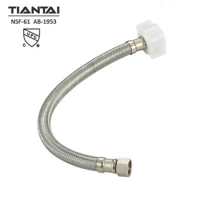 China Sanitary Hose For Kitchen Toilet Stainless Steel Kitchen Sink Flexible Toilet Hose for sale