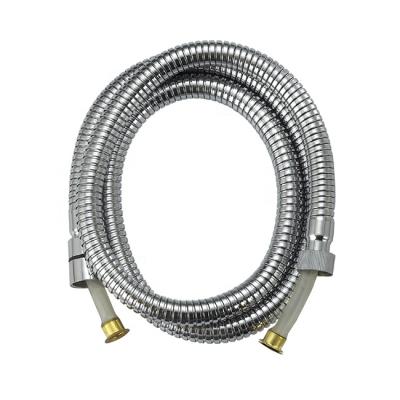 China Bathroom Flexible Flexible Connectors 3m Stainless Steel Shower Hose Extension for sale