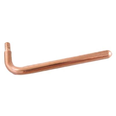 China Construction 1/2 PEX Copper Root Copper Tubing With Elbow for sale