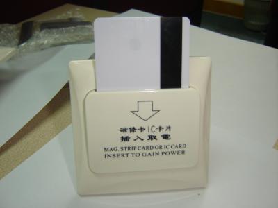 China energy saving key card switch for hotel for sale