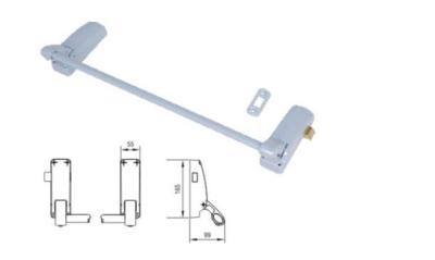 China fire door push panic bar exit lock for sale