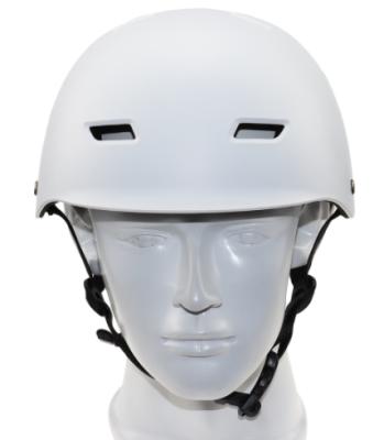 China China Summer Air Ventilation Soft Strong Rescue Safety Wholesale In-Mold White Water Drifting Helmet Men for sale