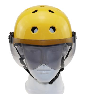 China Inregrally Molded China Products Wholesale Safety Rescue Helmet ABS Shell Open Face Water Helmet for sale