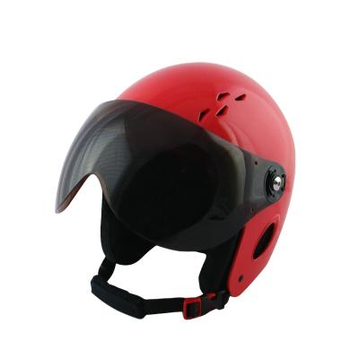 China Professional Ski Helmet Snow Ski Ski Helmet With Ski Helmet Sun Visor for sale