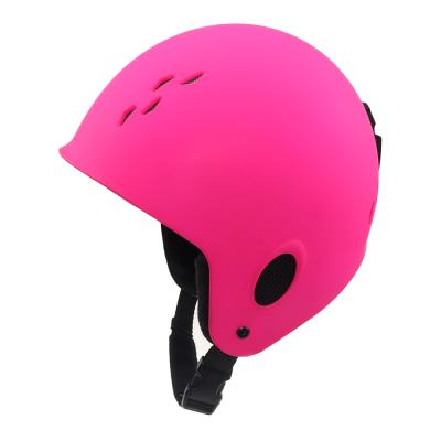 China Shell Protective Helmet Outdoor Sports ABS Ski Helmet CE Shock Resistant Standard Snowboard Ski Helmet With Visor for sale