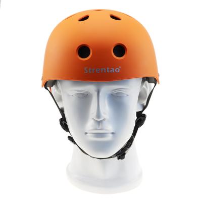 China Color Painted Comfortable Fashionable Customized ABS Shell For Bikers Head To Protect Helmet Rifing for sale