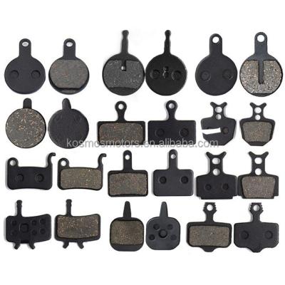 China Mountain Bikes China Supply Semi Metal Rosin Bicycle Brake Pad for sale